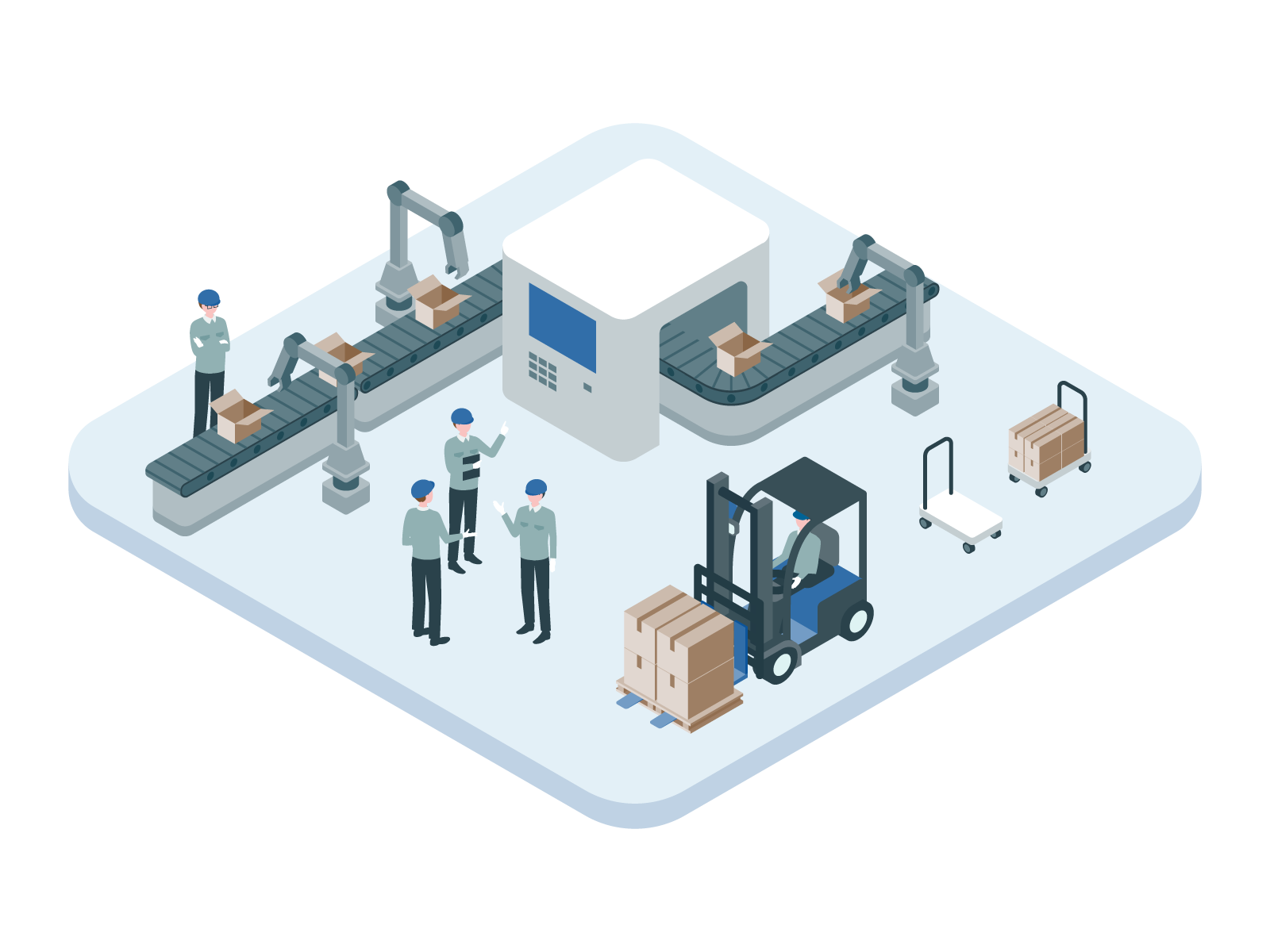 製造/機械設計イメージ