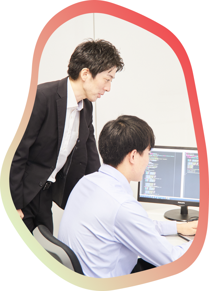 少人数制研修の風景