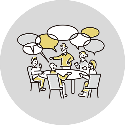 社員の声を大切に